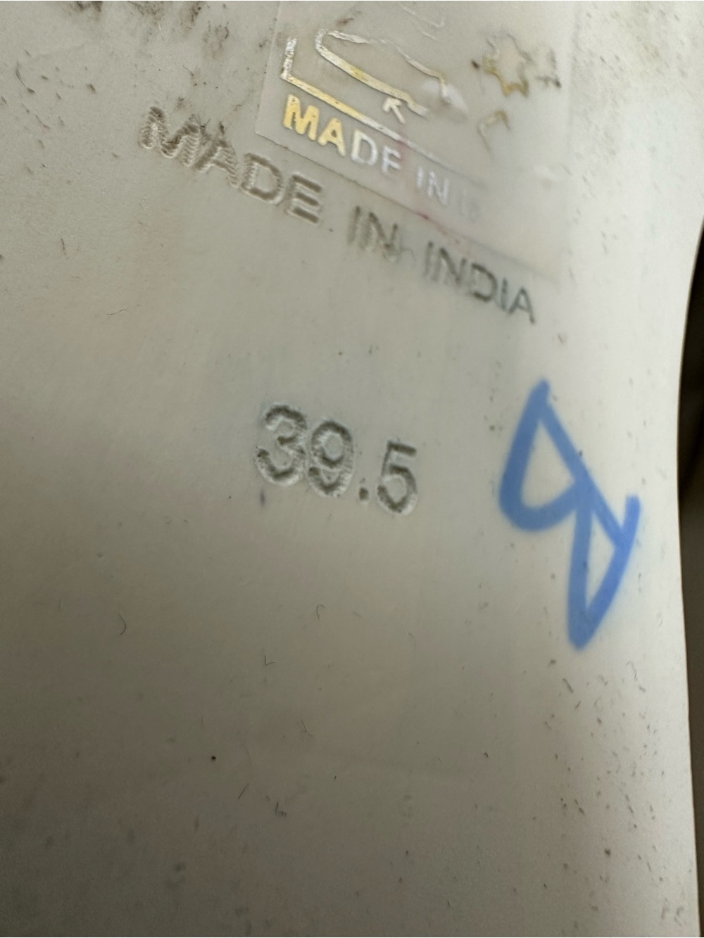 Free People Cream Platform Slide Sandals - Picture 7 of 11